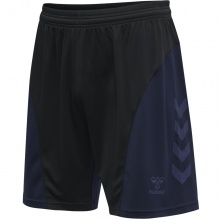 hummel Sports Shorts hmlACTION short black/navy blue Men